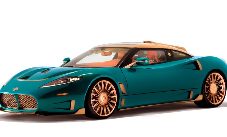 سبايكر C8 بريلياتور Spyker C8 Preliator XXV سيارة خارقة محدودة الإنتاج