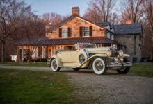 سيارة Duesenberg Model J Tourster موديل 1931 النادرة المعروضة في مزاد Monterey Auction 2026 بتقديرات تتجاوز 3 ملايين دولار