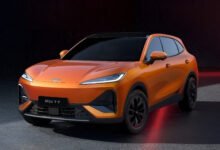 شيري Fulwin T7 الكهربائية SUV الجديدة
