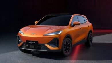 شيري Fulwin T7 الكهربائية SUV الجديدة
