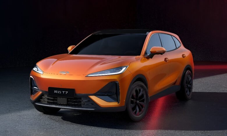 شيري Fulwin T7 سيارة SUV كهربائية مدمجة جديدة من شيري