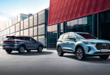 شيري تيجو 7 Pro Chery TIGGO 7 Pro في مصر بصناعة محلية