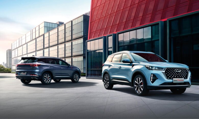 شيري تيجو 7 Pro Chery TIGGO 7 Pro في مصر بصناعة محلية