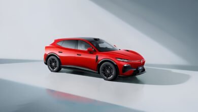فويا Voyah Passion S سيارة كهربائية بقوة 637 حصانًا