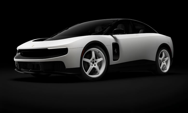 فيراري لوتشي Ferrari Luce Tailor Made موديل 2026 سيارة وحيدة ضمن برنامج Ferrari Tailor Made 