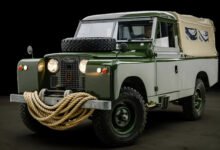 لاند روفر 109 Series II موديل 1959 المملوكة سابقًا لدانيال كريج