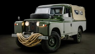 لاند روفر 109 Series II موديل 1959 المملوكة سابقًا لدانيال كريج