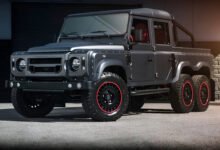 لاند روفر ديفندر Flying Huntsman 6x6 سداسية العجلات بمحرك V8