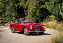 لانشيا أوريليا B24S Convertible موديل 1958 بتصميم بينينفارينا