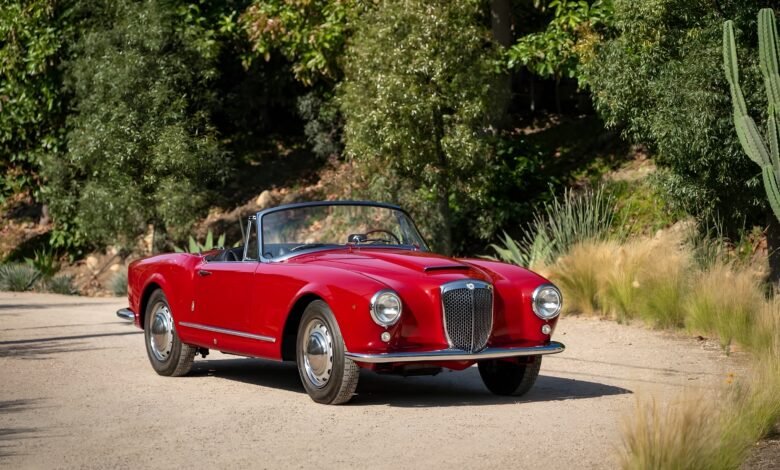 تُعرض لانسيا أوريليا B24S Convertible للبيع