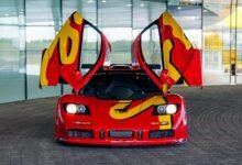 ماكلارين F1 GTR 10R بلون Pop Art في مزاد RM Sotheby’s