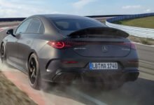مرسيدس AMG CLA 45 الكهربائية