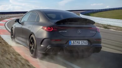 مرسيدس AMG CLA 45 الكهربائية