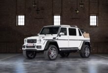 مرسيدس مايباخ G 650 لاندوليت موديل 2018 بمحرك V12 بقوة 621 حصانًا