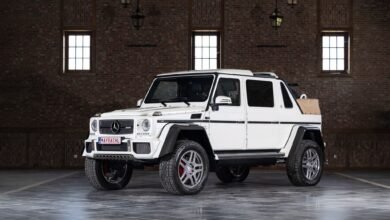 مرسيدس مايباخ G 650 لاندوليت موديل 2018 بمحرك V12 بقوة 621 حصانًا