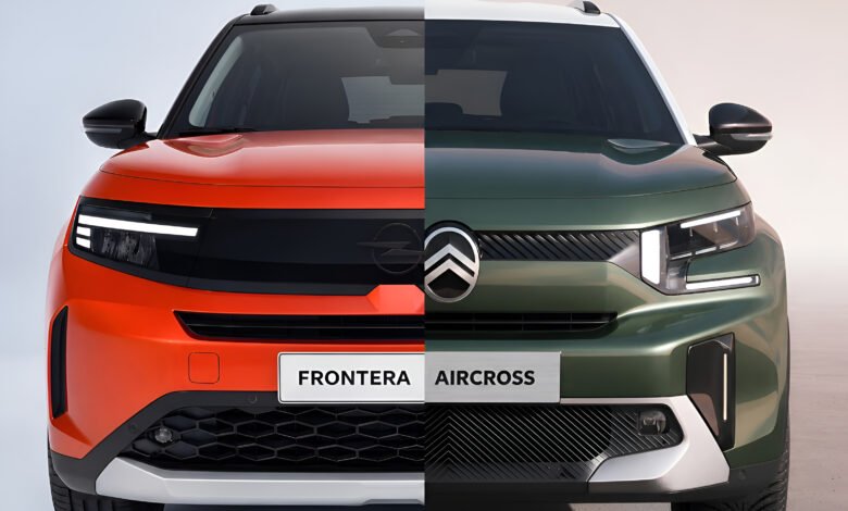 مقارنة بين سيتروين Citroën C3 وأوبل Opel Frontera من حيث التصميم والمواصفات والأسعار في السوق المصرية