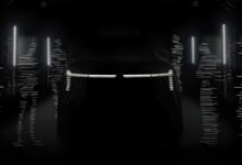 الصور التشويقية لسيارة ميتسوبيشي باجيرو Mitsubishi Pajero الجديدة