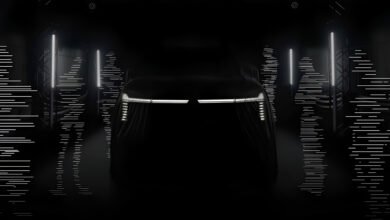 الصور التشويقية لسيارة ميتسوبيشي باجيرو Mitsubishi Pajero الجديدة