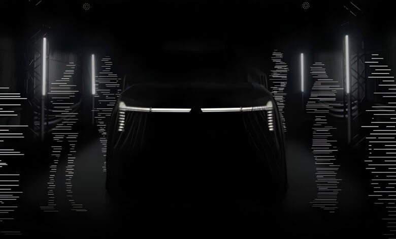 الصور التشويقية لسيارة ميتسوبيشي باجيرو Mitsubishi Pajero الجديدة