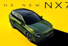 نيسان NX7 الجديدة بتصميم حديث ومستشعر LiDAR أعلى السقف