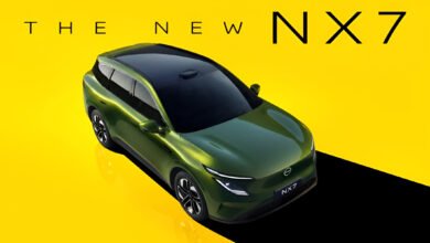 نيسان NX7 الجديدة بتصميم حديث ومستشعر LiDAR أعلى السقف