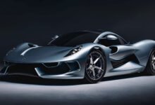 هينيسي Blackbird الجديدة بمحرك V8 تنفس طبيعي سعة 6.2 لتر بقوة تصل إلى 850 حصانًا