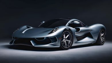 هينيسي Blackbird الجديدة بمحرك V8 تنفس طبيعي سعة 6.2 لتر بقوة تصل إلى 850 حصانًا