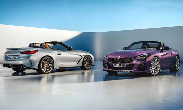 2027 Bovensiepen Spider المبنية على BMW Z4 M40i
