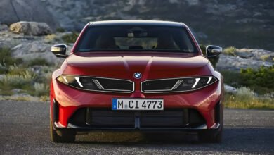 BMW 3 Series M350 xDrive موديل 2027 بتصميم Neue Klasse