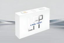خلية CATL 587 Ah LFP لتخزين الطاقة