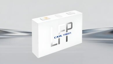 خلية CATL 587 Ah LFP لتخزين الطاقة