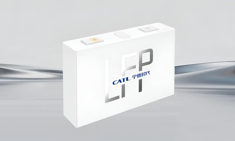 خلية CATL 587 Ah LFP لتخزين الطاقة