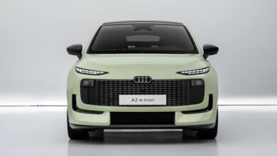 أودي Audi A2 e-tron الكهربائية موديل 2026