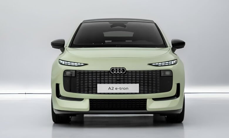أودي Audi A2 e-tron الكهربائية تعود بمدى 645 كم وأسعار تبدأ من 38,350 يورو

