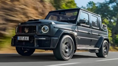 برابوس 900 Rocket Edition Cabrio المكشوفة بقوة 888 حصانًا