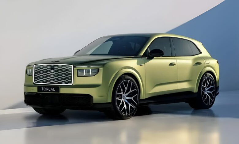 بنتلي Bentley Torcal أول سيارة كهربائية من بنتلي