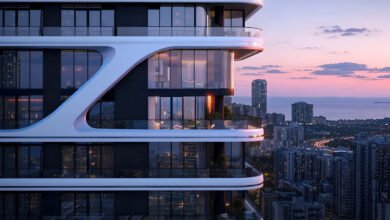 برج بوجاتي ريزيدنسز ميامي السكني الفاخر في منطقة بريكل