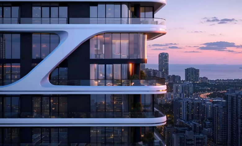 برج بوجاتي ريزيدنسز ميامي السكني الفاخر في منطقة بريكل