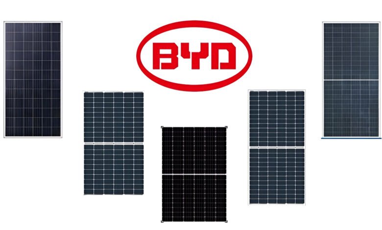 بي واي دي BYD تبيع أنظمة الطاقة الشمسية في البرازيل بسعر 3,800 دولار