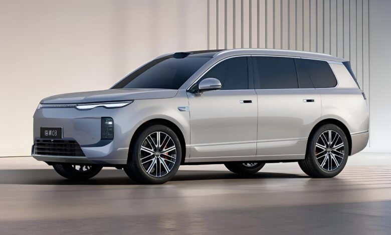 بي واي دي Sealion 08 BYD موديل 2026 في الصين