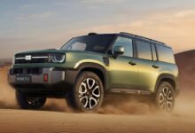 جيلي جالاكسي 700 SUV للطرق الوعرة بقوة 1113 حصانًا