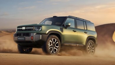 جيلي جالاكسي 700 SUV للطرق الوعرة بقوة 1113 حصانًا