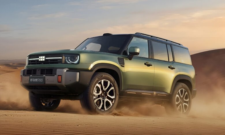 جيلي جالاكسي 700 SUV للطرق الوعرة بقوة 1113 حصانًا