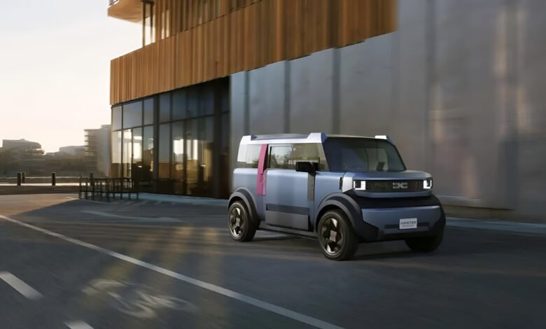 داسيا هيبستر Dacia Hipster سيارة كهربائية حضرية صغيرة