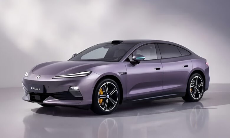 سيارة دينزا Denza Z9S الكهربائية الجديدة