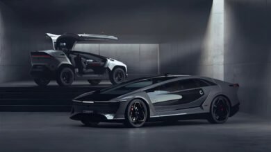 Ceer تكشف أول طرازاتها الإنتاجية Exobot بنسختي السيدان وSUV الكهربائية