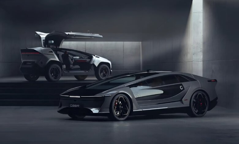 سيارات Ceer Exobot السعودية