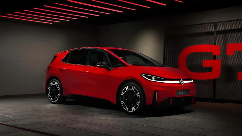 فولكس فاجن ID.3 GTI الكهربائية بقوة 322 حصانًا