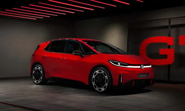 فولكس فاجن ID.3 GTI الكهربائية بقوة 322 حصانًا