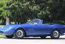 فيراري 275 GTB NART Spider موديل 1967 الخاصة بستيف ماكوين